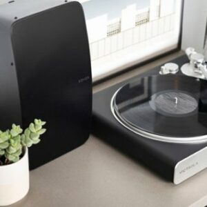 Victrola - Stream Carbon Turntable - Works with Sonos - Black/Silver