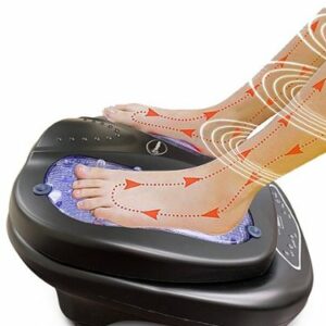 Westinghouse - Infrared Foot Massager with Wireless Remote Control - Black