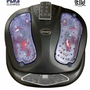 Westinghouse - Infrared Foot Massager with Wireless Remote Control - Black