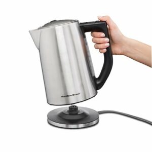 Hamilton Beach - Variable Temperature Electric Kettle - Stainless Steel