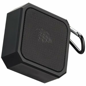 iLive - Magnetic Water Resistant Bluetooth Speaker - Black