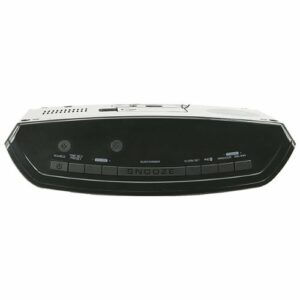 GPX - Bluetooth CD Clock Radio - Black