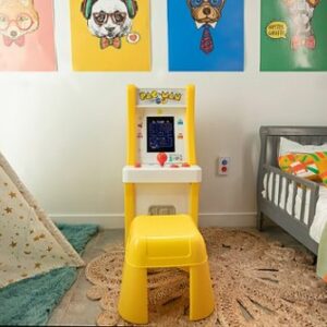 Arcade1Up - Pac-Man Jr Arcade with Stool - Multi