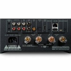 NAD - M10 V2 100W 4.2Ch BluOS Streaming/Hybrid Digital nCore Amplifier - Black