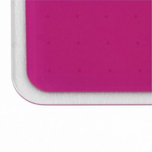 Floortex - Viztex Glacier Violet Multi-Purpose Grid Glass Dry Erase Board 30'' x 40'' - Violet