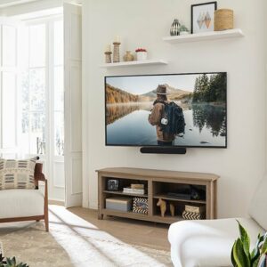 Sanus - Soundbar Mount Designed for Sonos Ray - Black