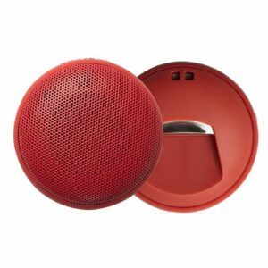 Speaqua - Cruiser H2.0 Portable Waterproof Compact Bluetooth Speaker with Bottle Opener - Snapper Red