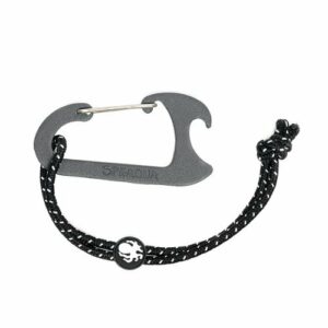 Speaqua - Carabiner Clip - Grey