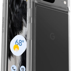 OtterBox - Symmetry Series Soft Shell for Google Pixel 7 - Clear