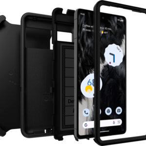 OtterBox - Defender Series Pro Hard Shell for Google Pixel 7 - Black