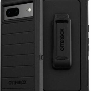 OtterBox - Defender Series Pro Hard Shell for Google Pixel 7 - Black