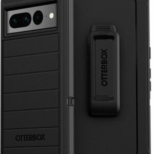 OtterBox - Defender Series Pro Hard Shell for Google Pixel 7 Pro - Black