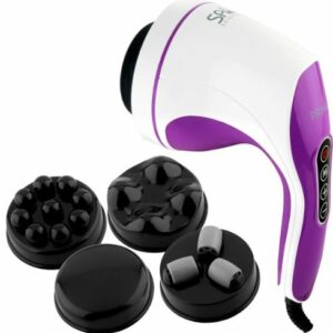 Spa Sciences - Body Contouring & Cellulite Massager - Purple / White