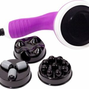 Spa Sciences - Body Contouring & Cellulite Massager - Purple / White