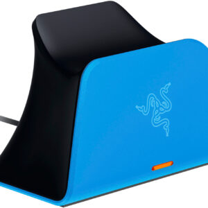 Razer - Quick Charging Stand for PS5 Controllers - Blue