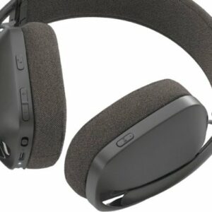 Logitech - Zone Vibe 100 Bluetooth Over Ear Headphones with Noise-Cancelling Microphone - Graphite