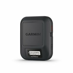 Garmin - inReach Messenger 1.08" GPS with Built-In Bluetooth - Black