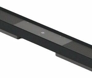 Sennheiser - AMBEO Soundbar | Plus  7.1.4 Channel Soundbar Dual Built-in Subwoofers with Advanced Streaming Connectivity - Black