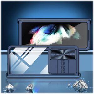 SaharaCase - Full Body Case for Samsung Galaxy Z Fold4 - Blue