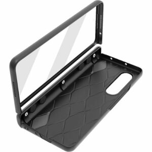 SaharaCase - GRIP Series Case for Samsung Galaxy Z Fold4 - Black