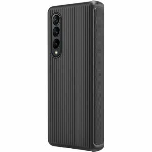 SaharaCase - GRIP Series Case for Samsung Galaxy Z Fold4 - Black