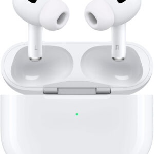 Apple - Geek Squad Certified Refurbished AirPods Pro (2nd generation) - White