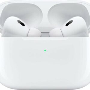 Apple - Geek Squad Certified Refurbished AirPods Pro (2nd generation) - White