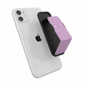 CLCKR - Phone Grip and Stand for Most Cell Phones - Lilac