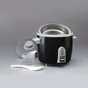 Zojirushi - 6 Cup Rice Cooker & Steamer - Black