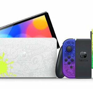 Geek Squad Certified Refurbished Nintendo Switch – OLED Model Splatoon 3 Special Edition - Multi