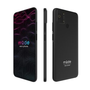 Mode Mobile - Earn Phone MEP2 128GB (Unlocked) - Black