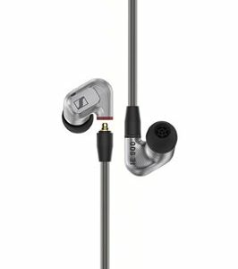 Sennheiser - IE 900 In-Ear Audiophile Headphones - TrueResponse Transducers with X3R Technology for Balanced Sound - Silver