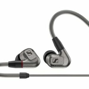 Sennheiser - Audiophile IE 600 Wired Passive Noise Cancelling In-Ear Earbuds - Gray