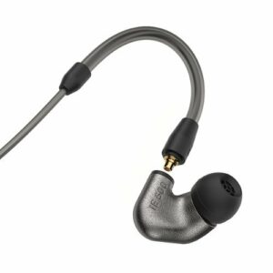 Sennheiser - Audiophile IE 600 Wired Passive Noise Cancelling In-Ear Earbuds - Gray