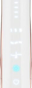 T3 - Smooth ID 1” Smart Flat Iron with Touch Interface - White & Rose Gold