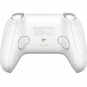 8BitDo - Ultimate Bluetooth Controller for Nintento Switch and Windows PCs with Dock - White