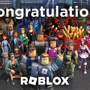 Roblox - $25 Congratulations Digital Gift Card [Includes Exclusive Virtual Item] [Digital]