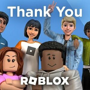 Roblox - $25 Thank You Digital Gift Card [Includes Exclusive Virtual Item] [Digital]