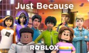 Roblox - $25 Just Because Digital Gift Card [Includes Exclusive Virtual Item] [Digital]