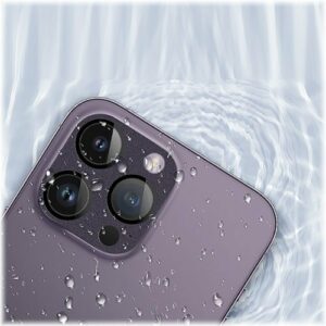 SaharaCase - ZeroDamage Camera Lens Protector for Apple iPhone 14 Pro and iPhone 14 Pro Max (2-Pack) - Purple