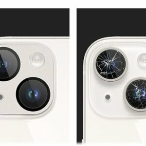 SaharaCase - ZeroDamage Camera Lens Protector for Apple iPhone 14 and iPhone 14 Plus (2-Pack) - Starlight