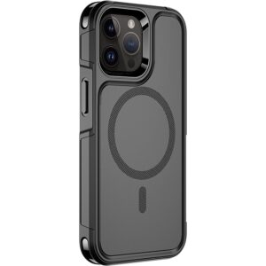 SaharaCase - Armor Series Hard Shell Case for Apple iPhone 14 Pro Max - Black