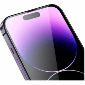 SaharaCase - ZeroDamage Ultra Strong+ Tempered Glass Screen Protector for Apple iPhone 14 Pro (2-Pack) - Clear