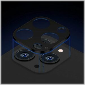 SaharaCase - ZeroDamage Camera Lens Protector for Apple iPhone 14 Pro and iPhone 14 Pro Max (2-Pack) - Black