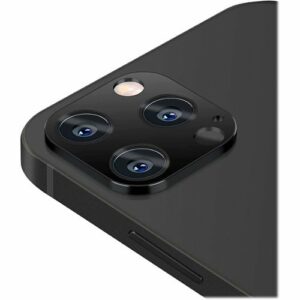 SaharaCase - ZeroDamage Camera Lens Protector for Apple iPhone 14 Pro and iPhone 14 Pro Max (2-Pack) - Black