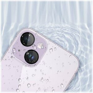 SaharaCase - ZeroDamage Camera Lens Protector for Apple iPhone 14 and iPhone 14 Plus (2-Pack) - Purple