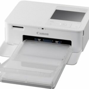 Canon - SELPHY CP1500 Wireless Compact Photo Printer - White