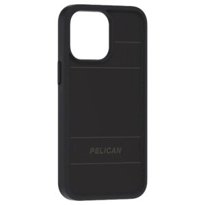 Pelican - Protector Antimicrobial Hardshell Case with MagSafe for Apple iPhone 14 Pro Max - Black