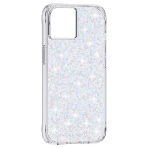 Case-Mate - Antimicrobial Hardshell Case with MagSafe for Apple iPhone 14 - Twinkle Diamond