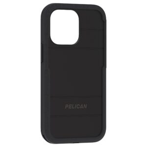 Pelican - Voyager Antimicrobial Hardshell Case with MagSafe for Apple iPhone 14 Pro Max - Black